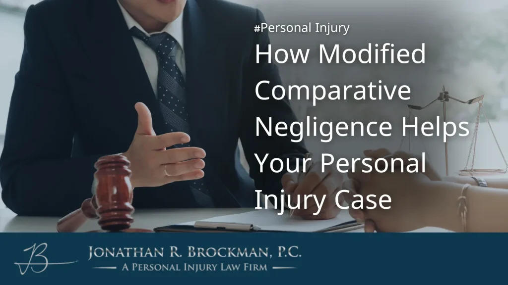 How modified comparative negligence helps your personal injury case image