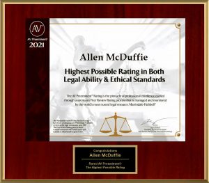 Highest Possible Rating in both Legal activities and Ethical standards