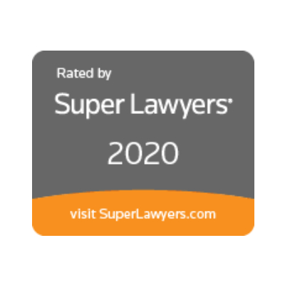 Rated by Super Lawyers 2020 Jonathan R. Brockman, P.C.