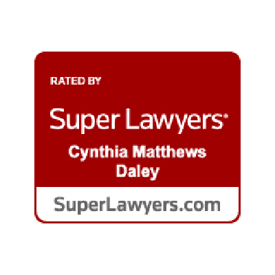 Cynthia Matthews Daley Rated by Super Lawyers