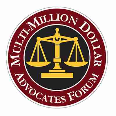 Multi-Million Dollar Advocates Forum Jonathan R. Brockman, P.C.