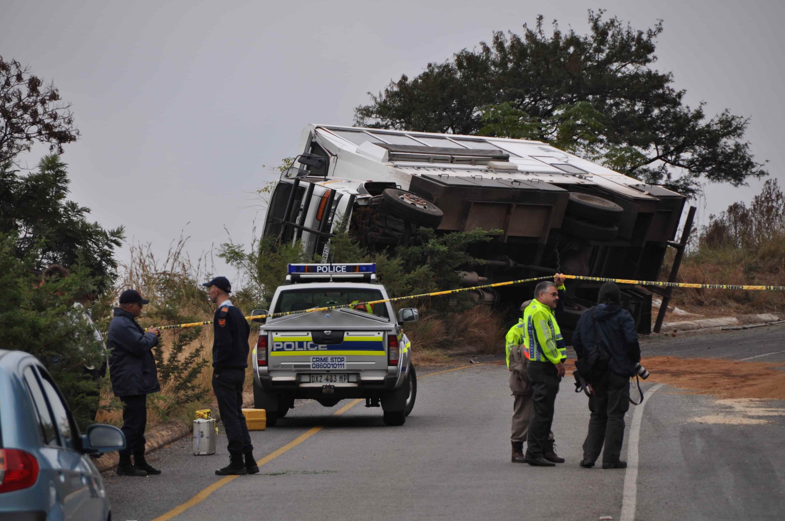 Truck Accident