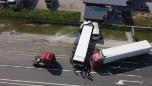 commercial truck collision