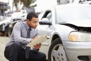insurance adjuster after accident