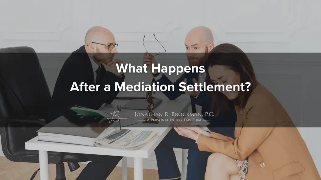 What Happens After Mediation