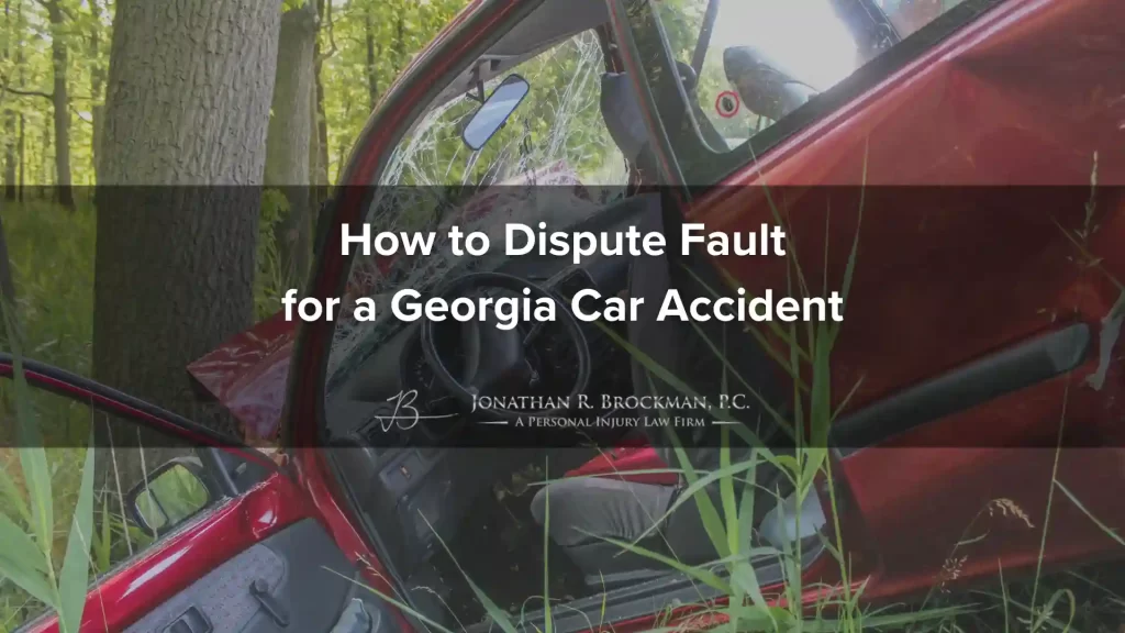 How to Dispute a Car Accident Fault  