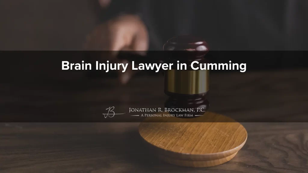 Brain injury lawyer in cumming