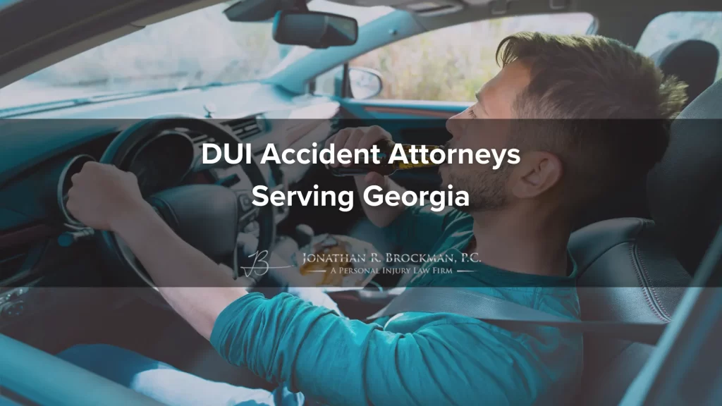 Dui accident attorneys serving georgia