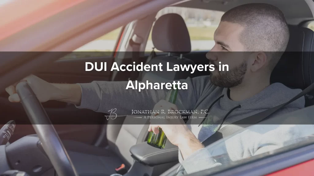 Dui accident lawyers in alpharetta