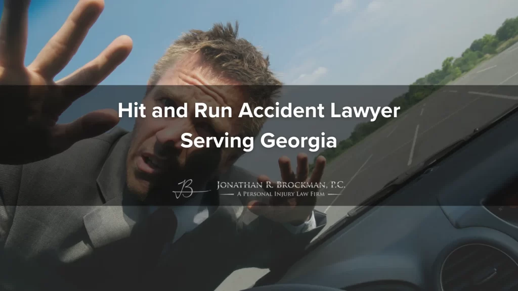 Hit and run accident lawyer serving georgia