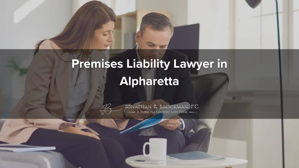 Premises liability deals lawyer