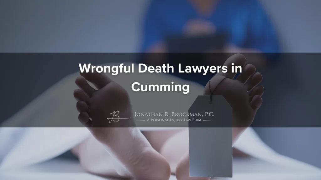 Wrongful death lawyers in cumming