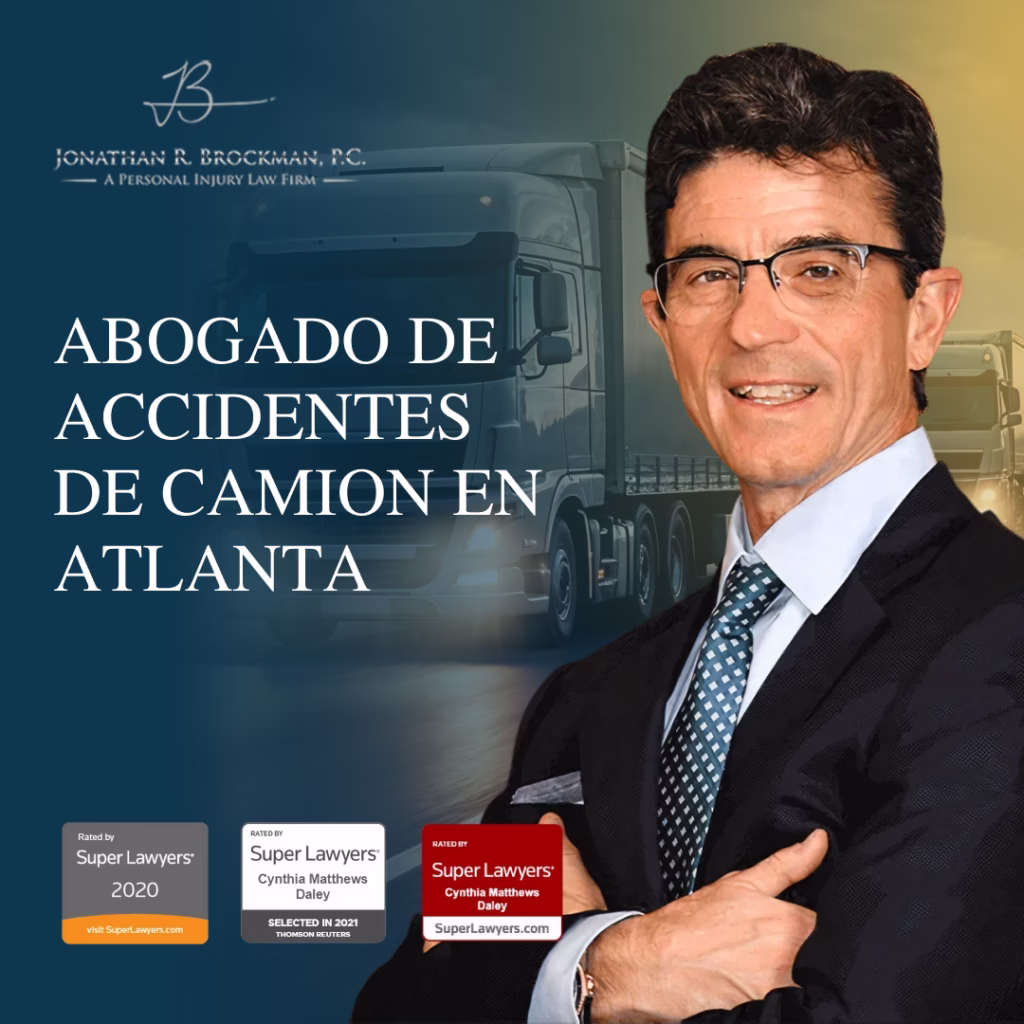abogado de accidentes de camion en atlanta